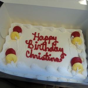 Happy birthday to me!