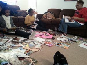 Collective vision boarding