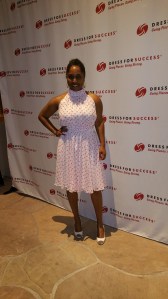 Me at the Dress for Success Worldwide Leadership conference in Scottsdale, AZ.